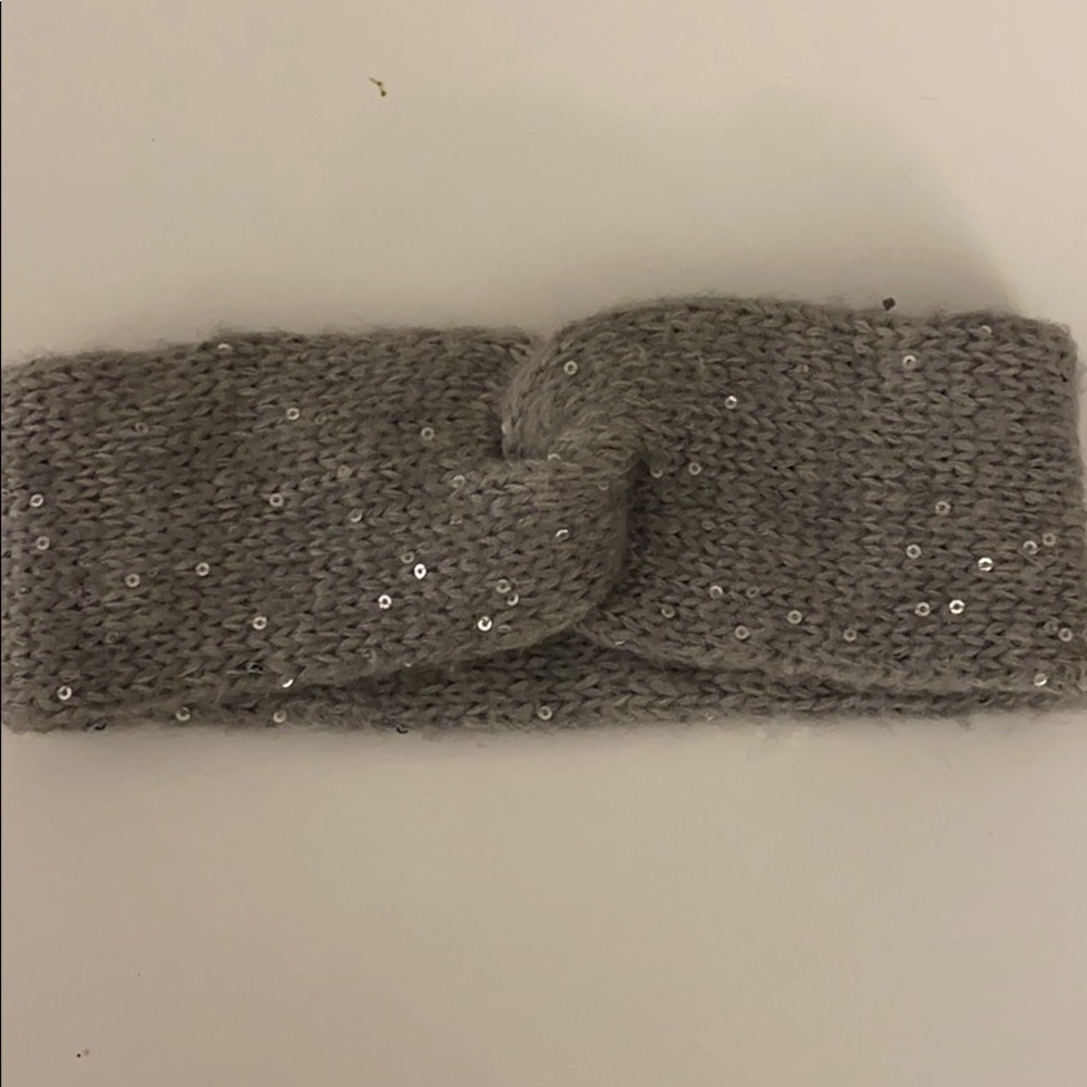 Glitter warming head band
